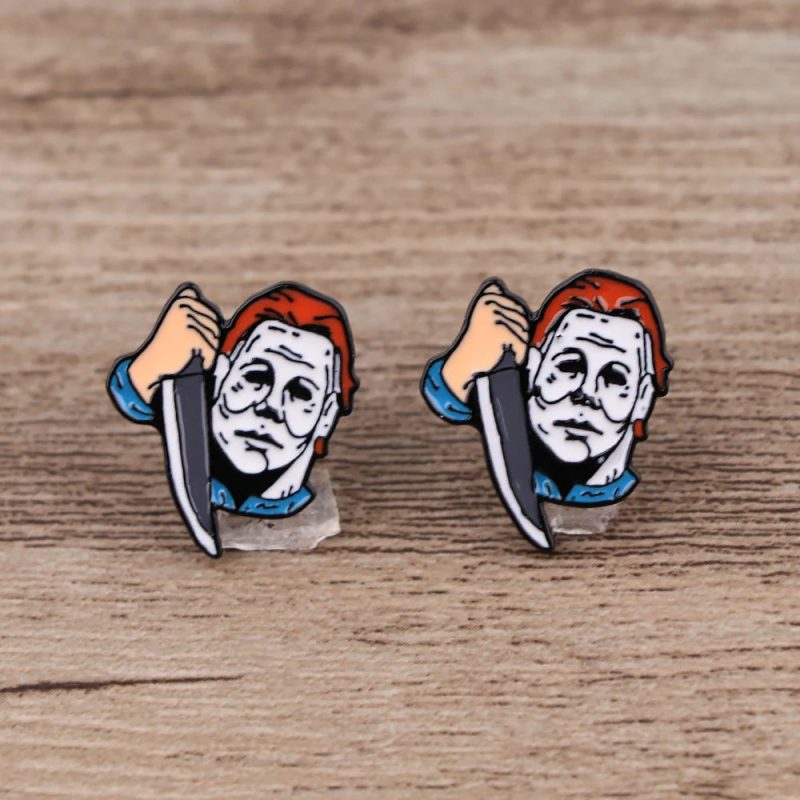 BG1910 Halloween Horror Movie Earrings