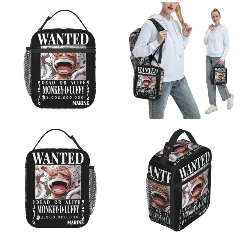 Luffy Insulated Lunch Bag - Image 3