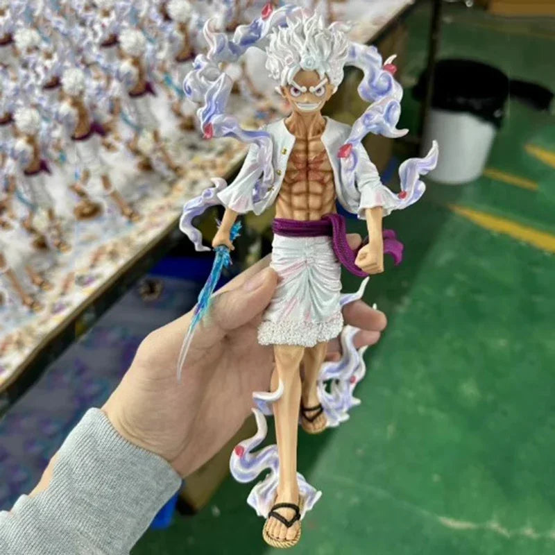 23cm Luffy x Nike GK Figure - Image 3