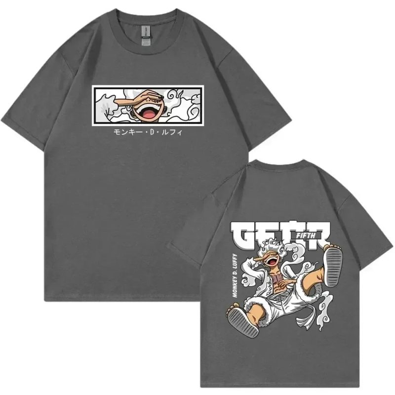 Luffy Gear 5 T-Shirt - Image 9