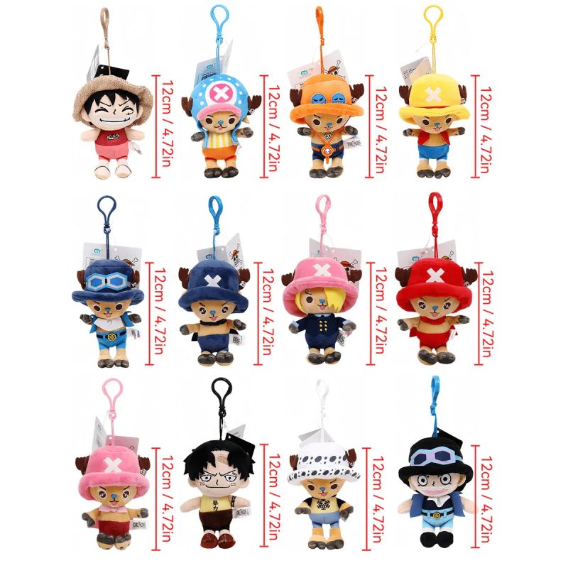Kawaii Keychain Soft Stuffed Doll - Image 2