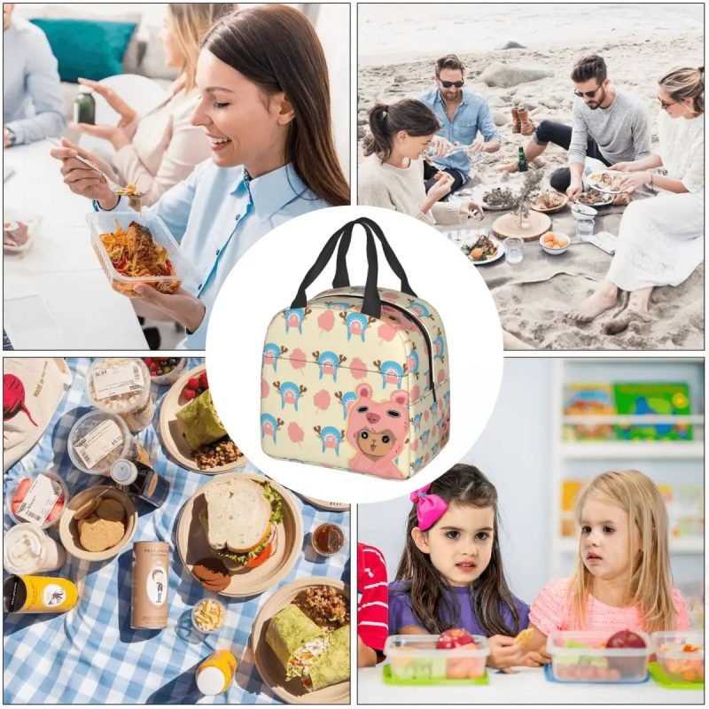 Bandai Japanese Anime One Piece Lunch Bag - Image 6