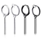 Minimalist Roronoa Zoro Fake Earrings