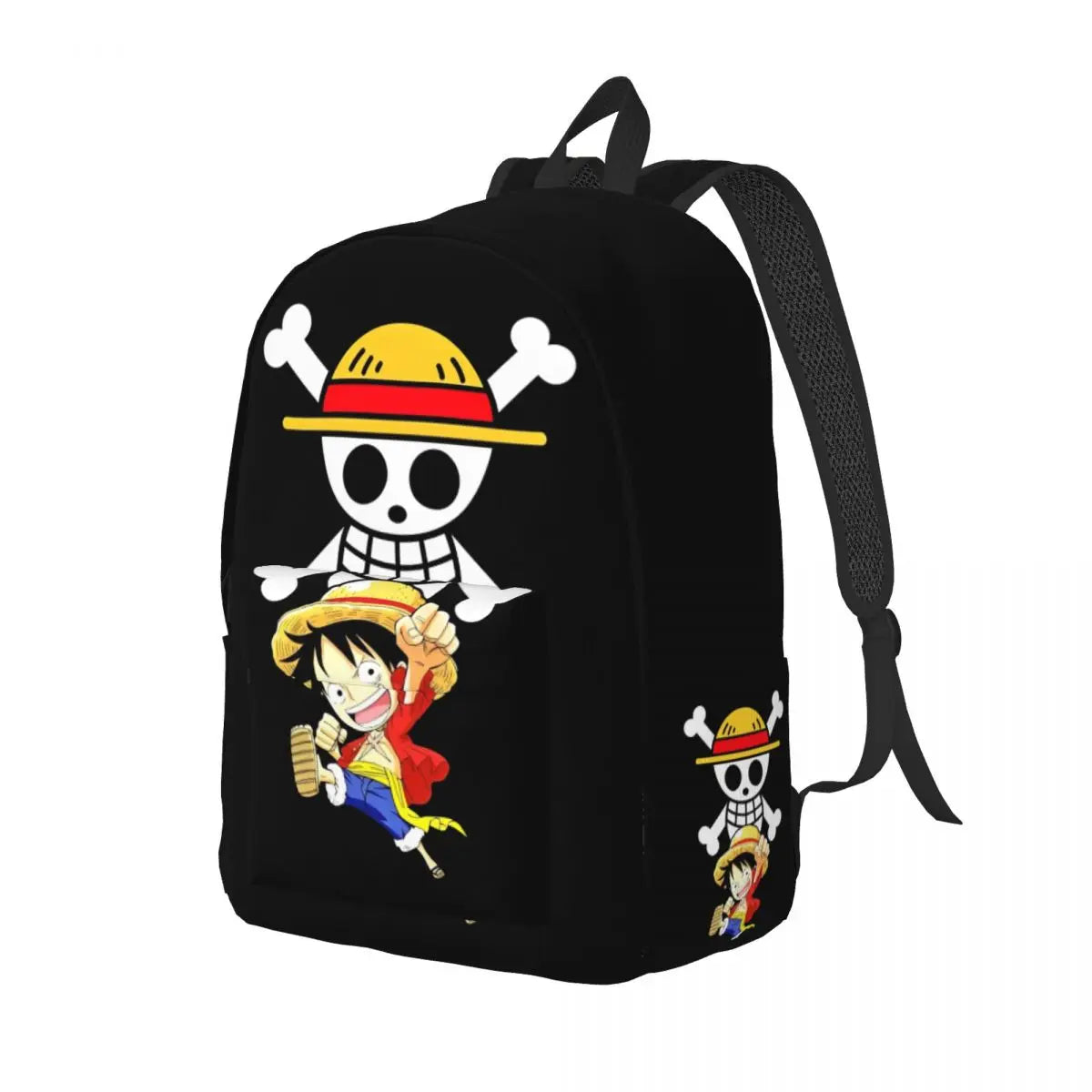 Monkey D. Luffy Quotes One Piece Teenage Backpack - Image 6