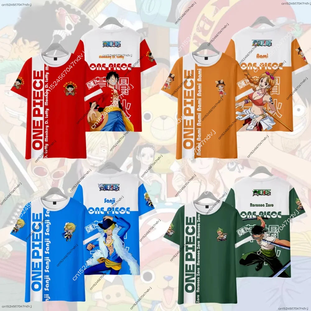 2025 One Piece Anime T-Shirt