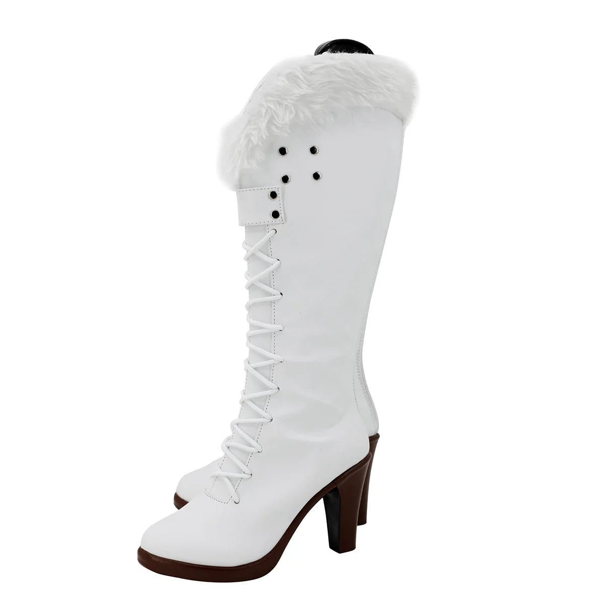 Anime Nico Robin Cosplay Boots - Image 3