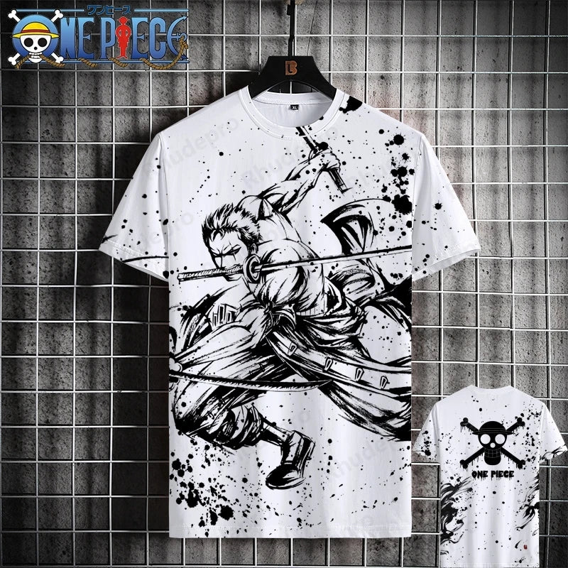 2025 One Piece Luffy Printed T-Shirt - Image 7