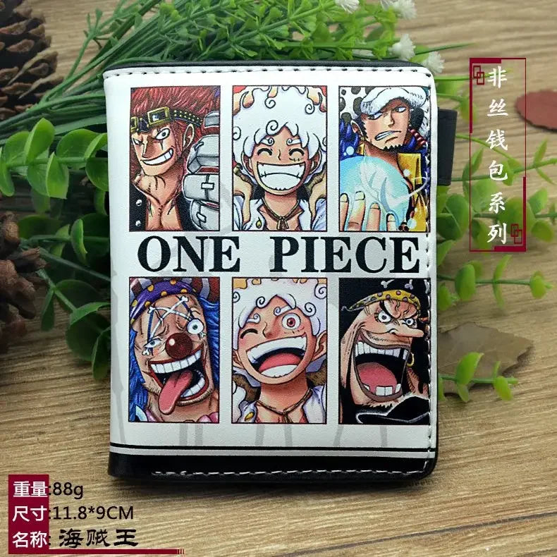 New One Piece Anime Figures Fashion Wallet - Image 14