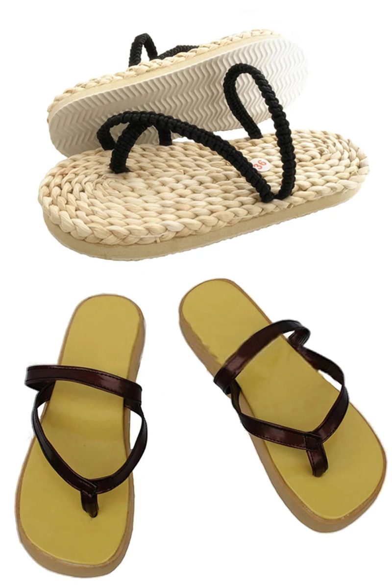 Luffy Cosplay Shoes