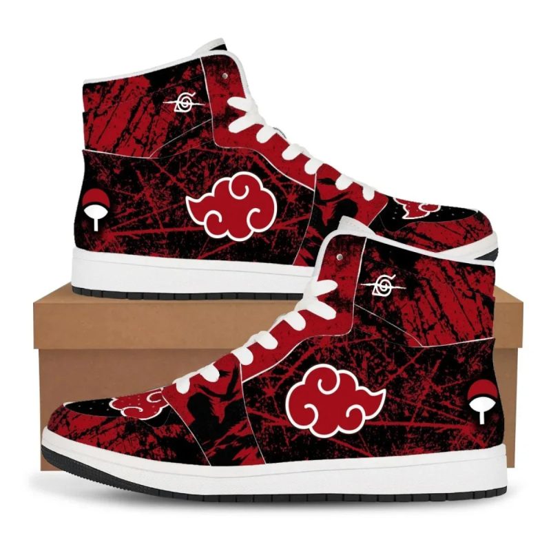 One Piece & Naruto High-Tops Sneakers - Image 17