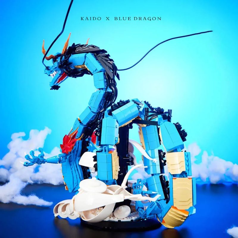 Kaido Dragon Building Blocks - Image 6