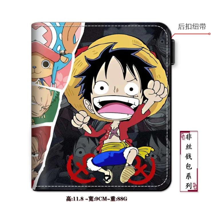 New One Piece Anime Figures Fashion Wallet - Image 34