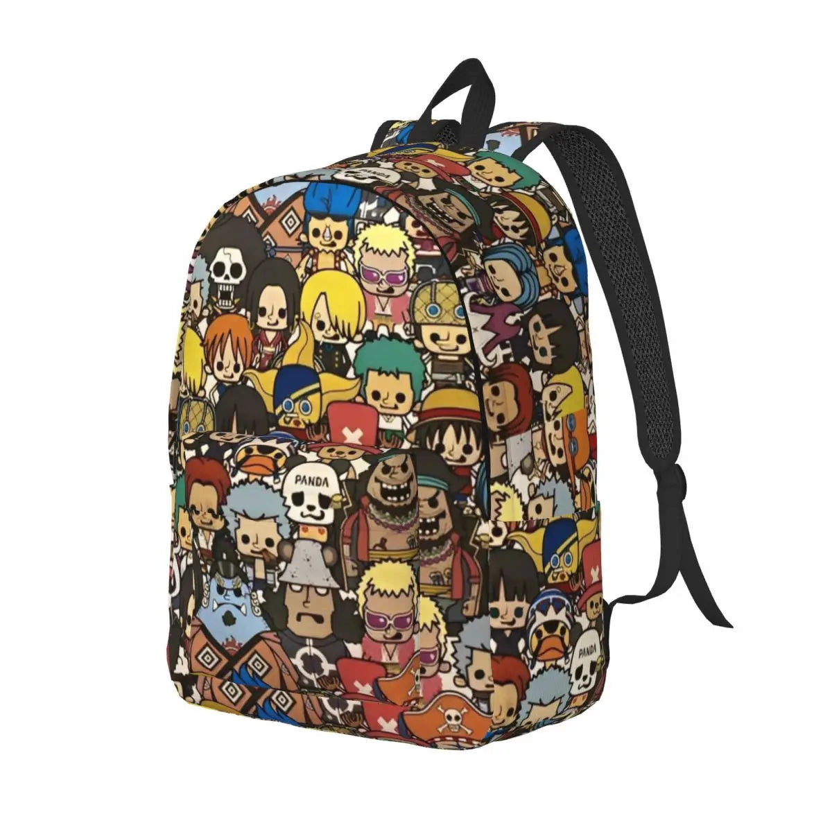 Monkey D. Luffy Quotes One Piece Teenage Backpack - Image 20