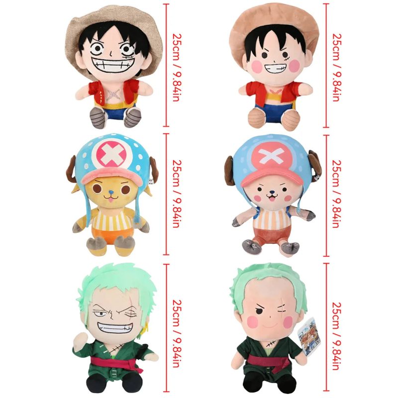 Kawaii Keychain Soft Stuffed Doll - Image 3