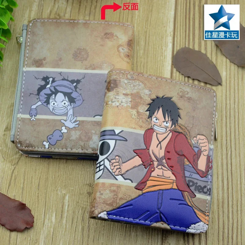 New One Piece Anime Figures Fashion Wallet - Image 11