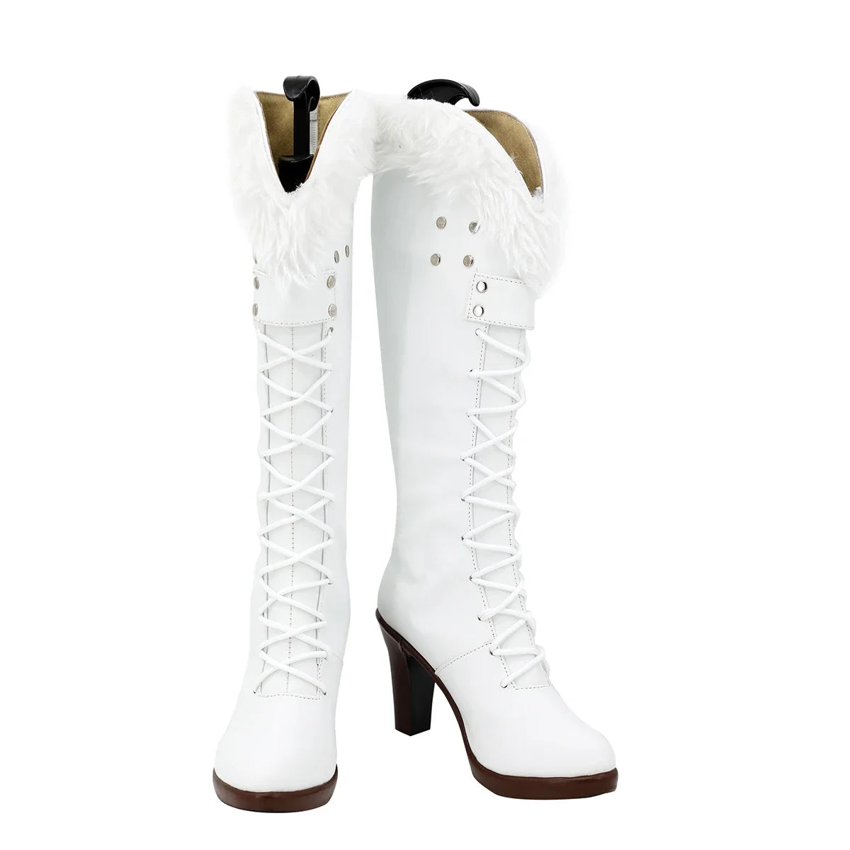 Anime Nico Robin Cosplay Boots - Image 2