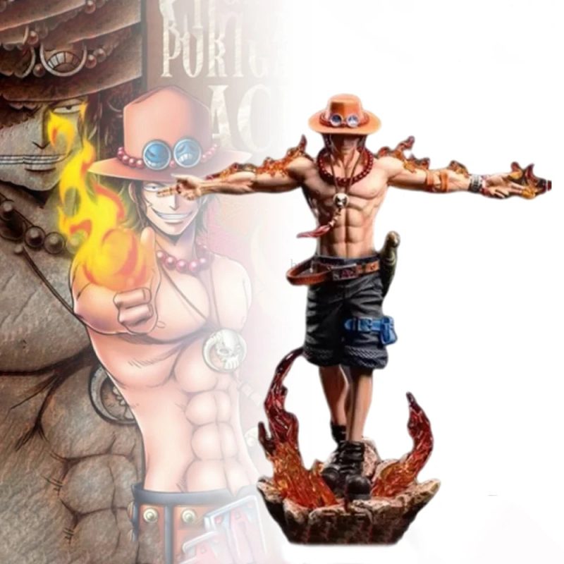 28cm Portgas D. Ace Figure - Image 7