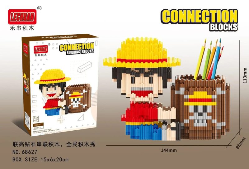 Linkgo Sanrio & Anime Building Blocks - Image 17