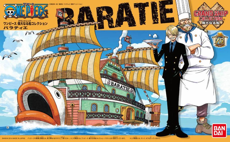 Bandai Genuine ONE PIECE GRAND SHIP COLLECTION Thousand Sunny - Image 29