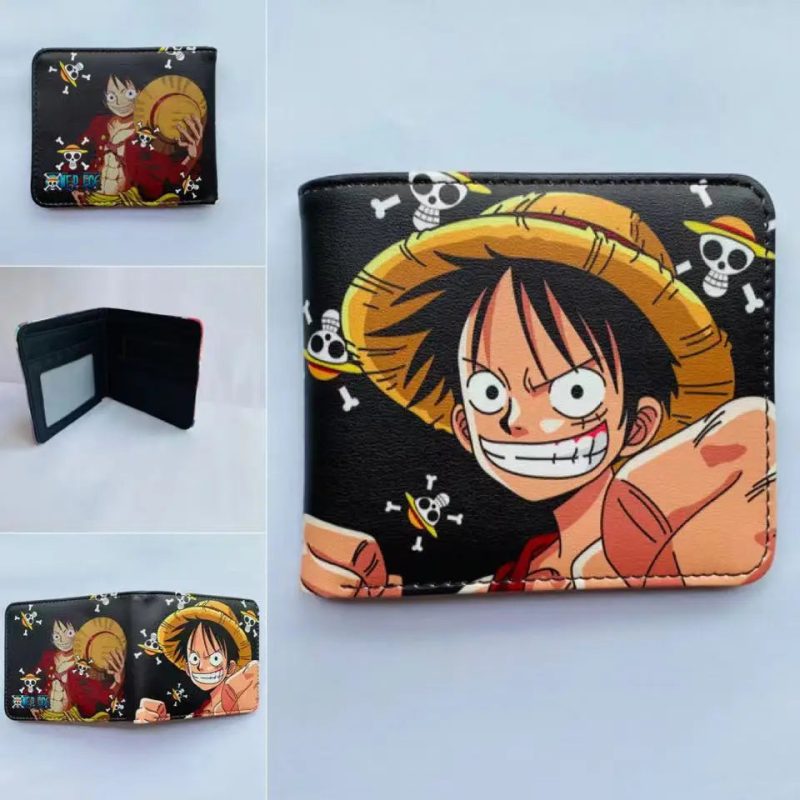 One Piece Anime Figure Foldable PU Coin Purse - Image 30