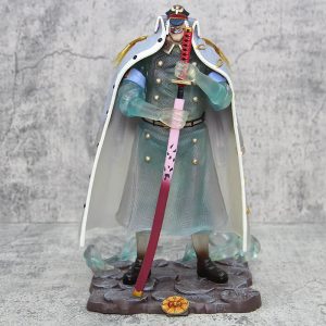 Anime One Piece Invisible Man Shiryu Figure Model Toys