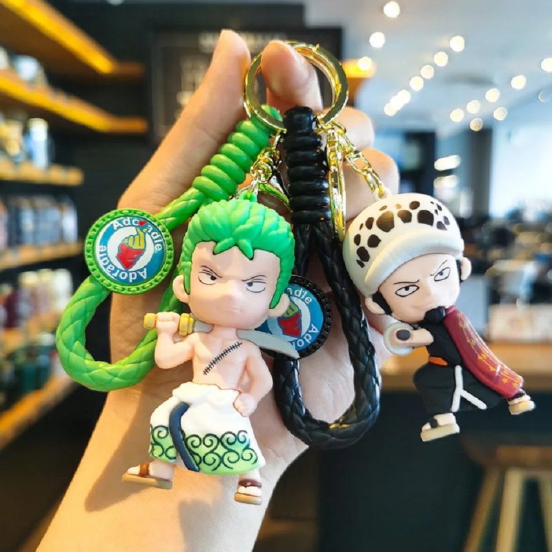 One Piece Anime Keychain - Image 5