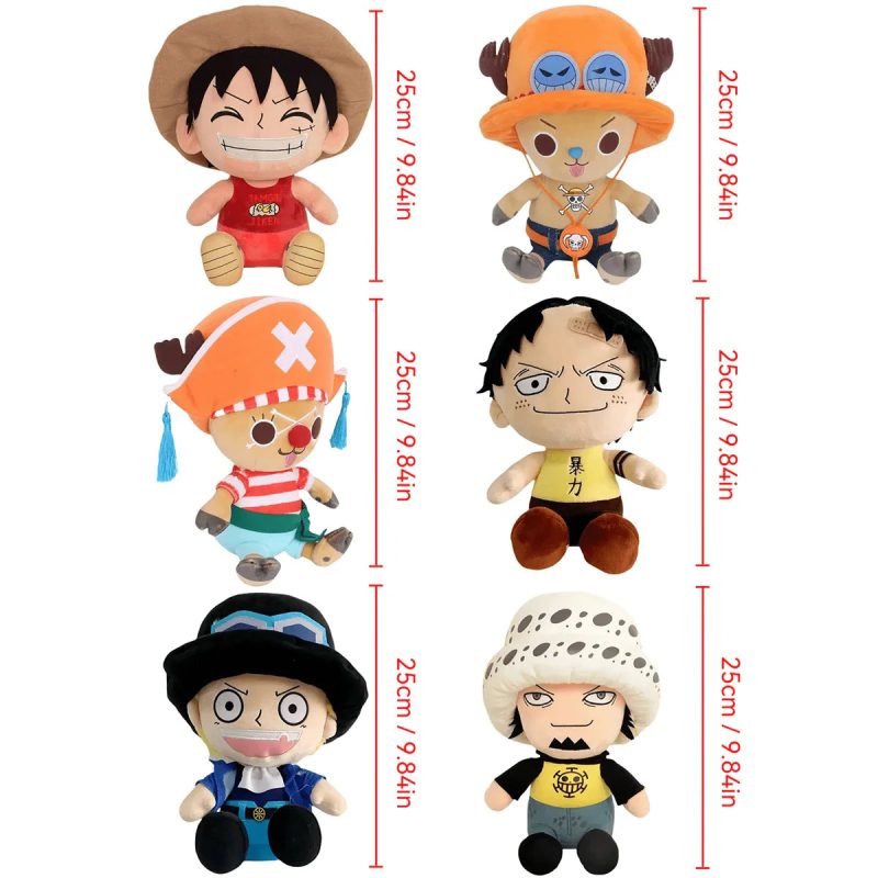 Kawaii Keychain Soft Stuffed Doll - Image 4