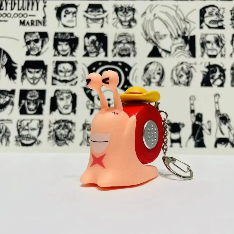 Den Den Mushi Figure - Image 7