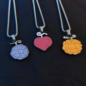 Cute Anime One Piece Necklace