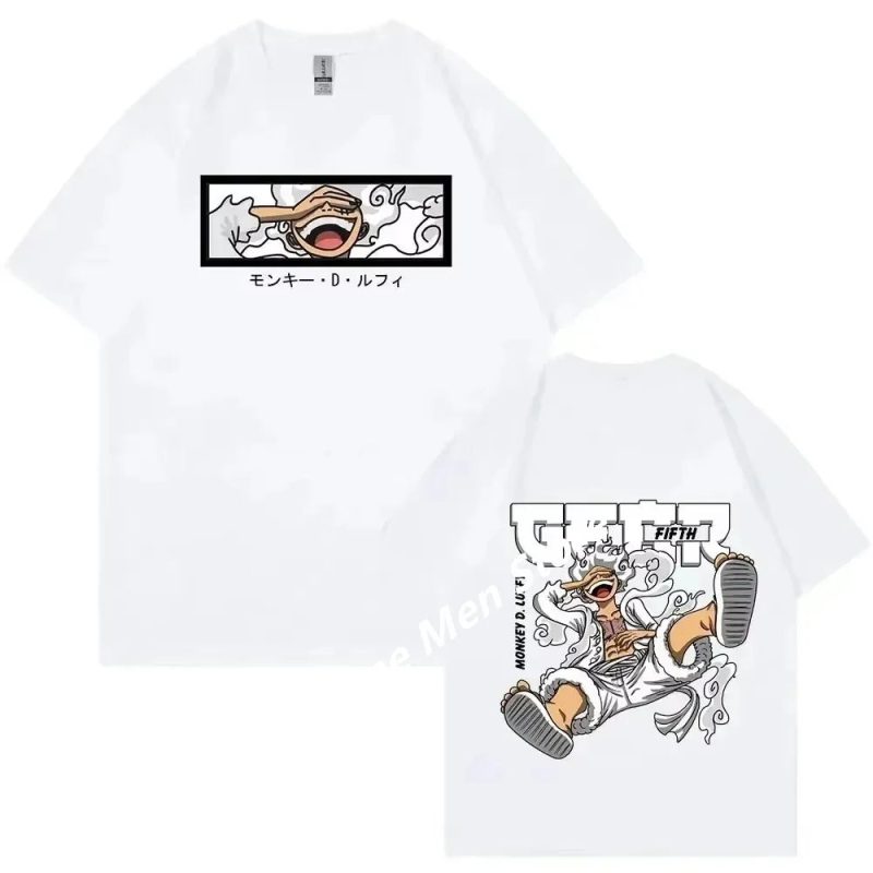 Japanese One Piece Luffy T - Image 11