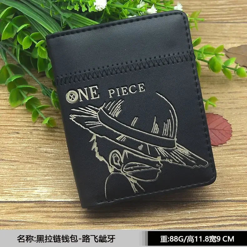 New One Piece Anime Figures Fashion Wallet - Image 3