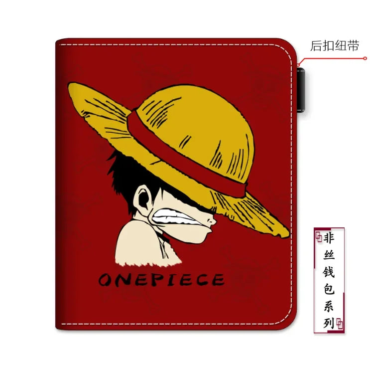 New One Piece Anime Figures Fashion Wallet - Image 36