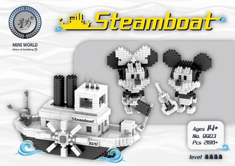 2247pcs+ Anime One Piece Building Blocks – Thousand Sunny Pirate Ship with Luffy & Tony Chopper Micro Figures - Image 7