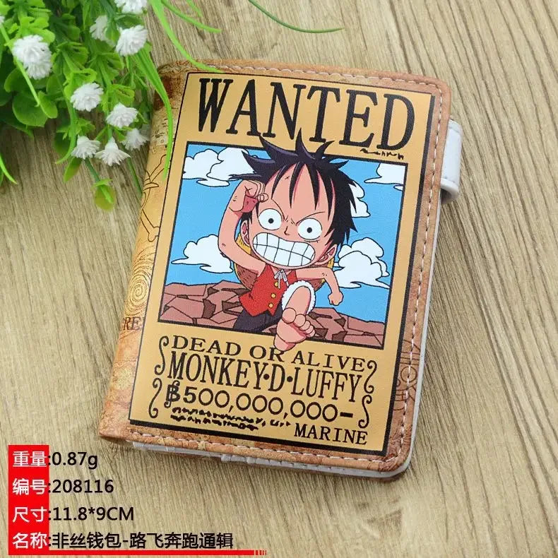 New One Piece Anime Figures Fashion Wallet - Image 7