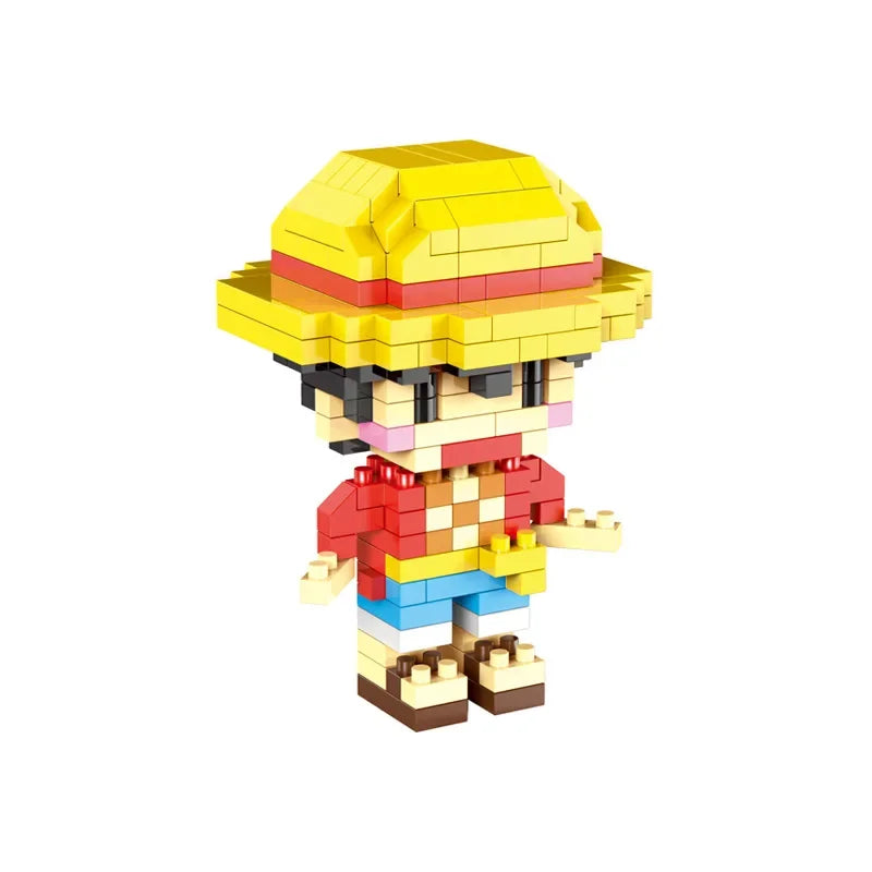 2247pcs+ Anime One Piece Building Blocks – Thousand Sunny Pirate Ship with Luffy & Tony Chopper Micro Figures - Image 4