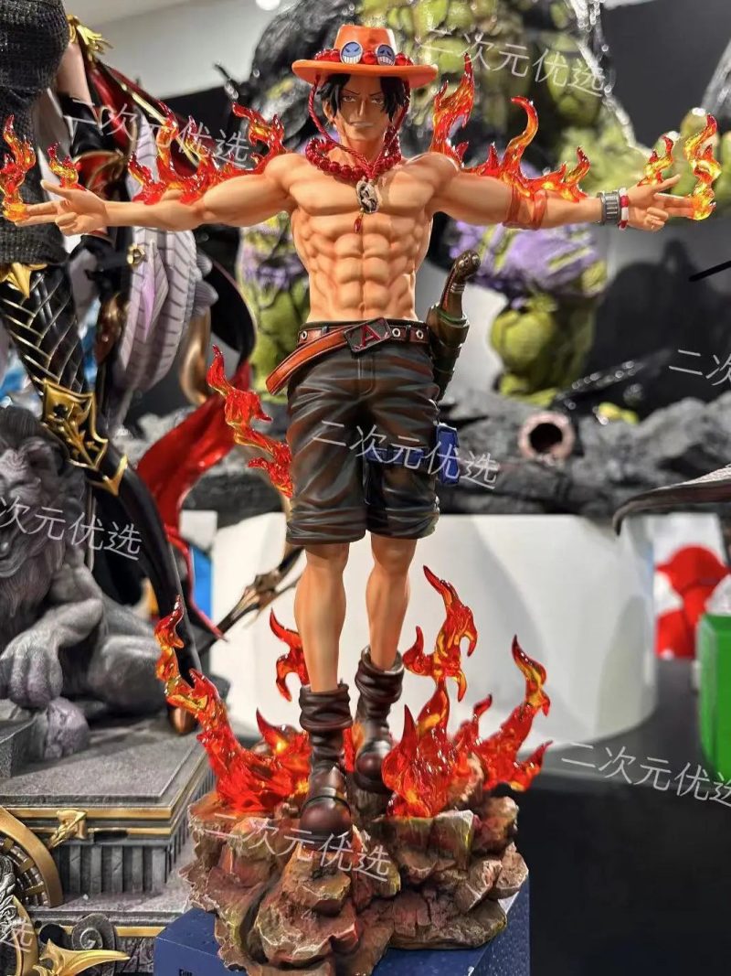 28cm Portgas D. Ace Figure - Image 6