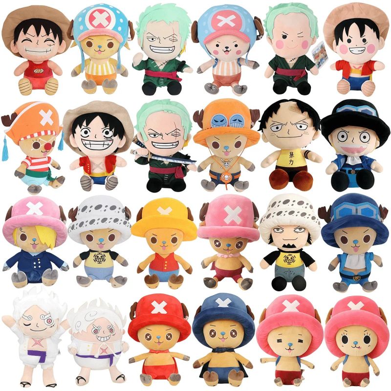 Kawaii Keychain Soft Stuffed Doll