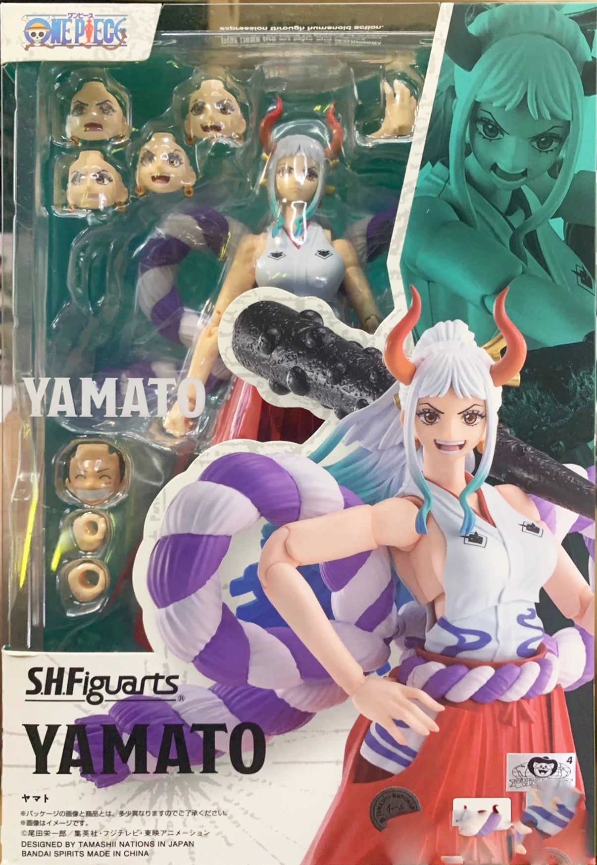 In Stock Original Bandai SHF One Piece Figurines - Image 7