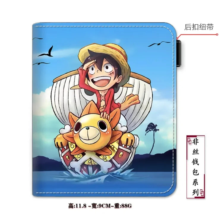 New One Piece Anime Figures Fashion Wallet - Image 17