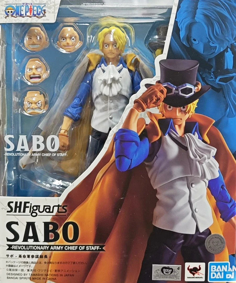 In Stock Original Bandai SHF One Piece Figurines - Image 21