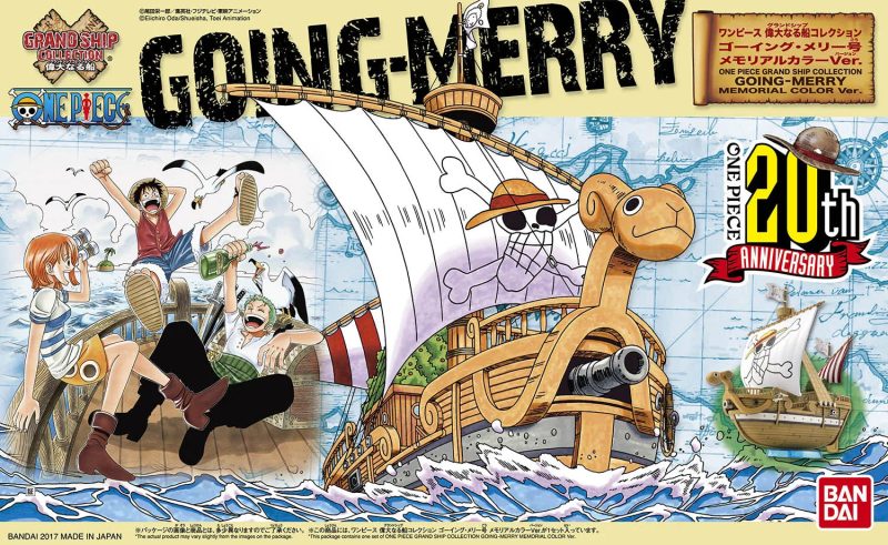 Bandai Genuine ONE PIECE GRAND SHIP COLLECTION Thousand Sunny - Image 18