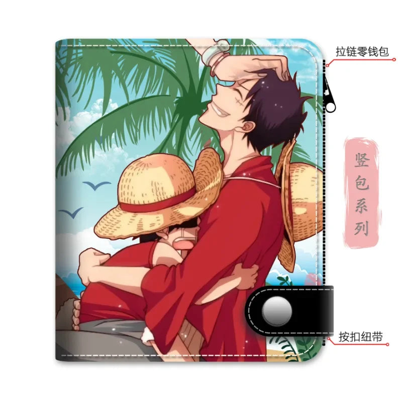 New One Piece Anime Figures Fashion Wallet - Image 6
