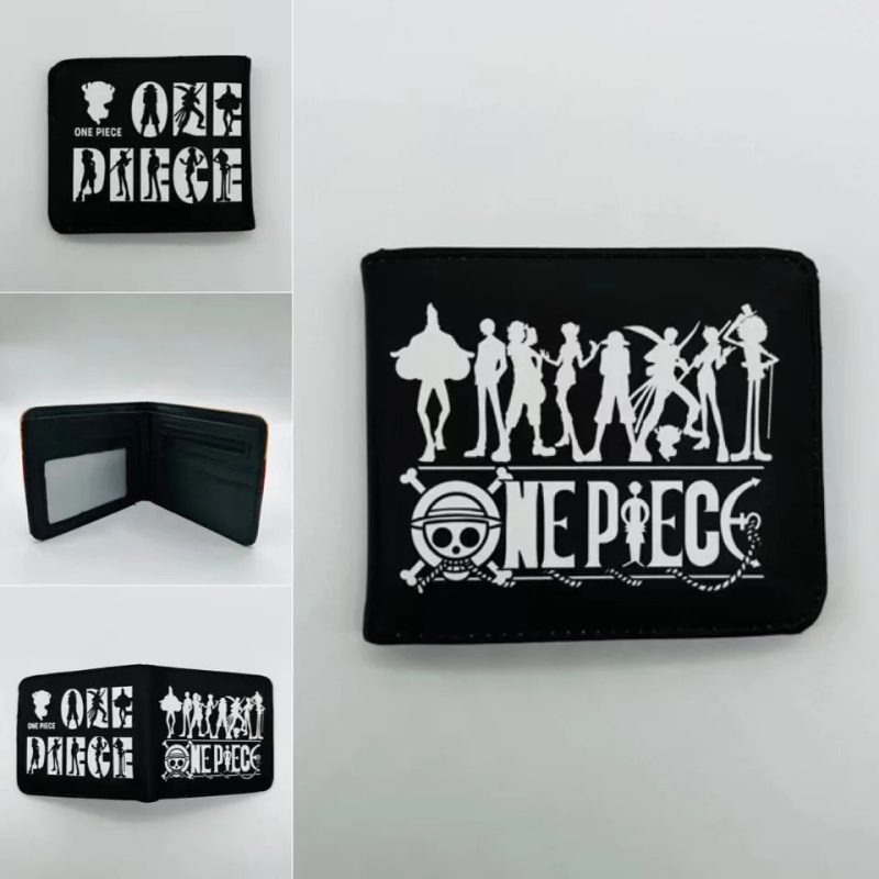One Piece Anime Figure Foldable PU Coin Purse - Image 35