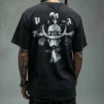 (DOMIO) Anime One Piece Luffy Men & Women Cotton Oversized T