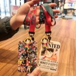 Anime One Piece ID Card Holders