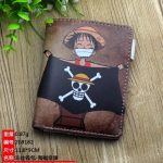 New One Piece Anime Figures Fashion Wallet