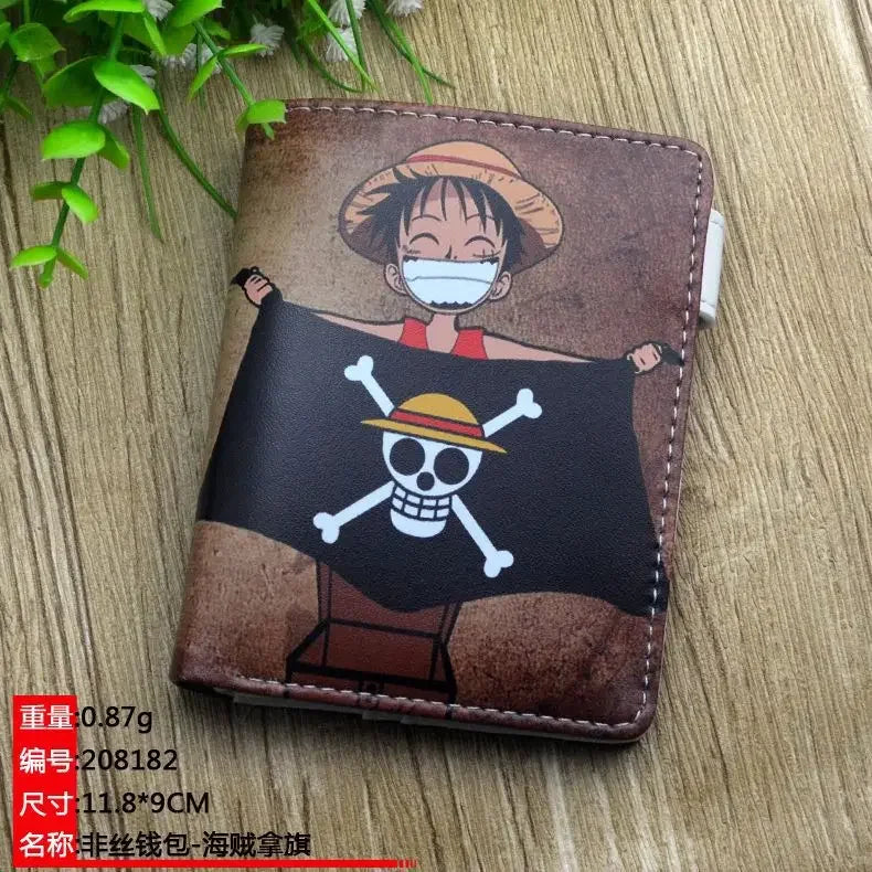 New One Piece Anime Figures Fashion Wallet - Image 27