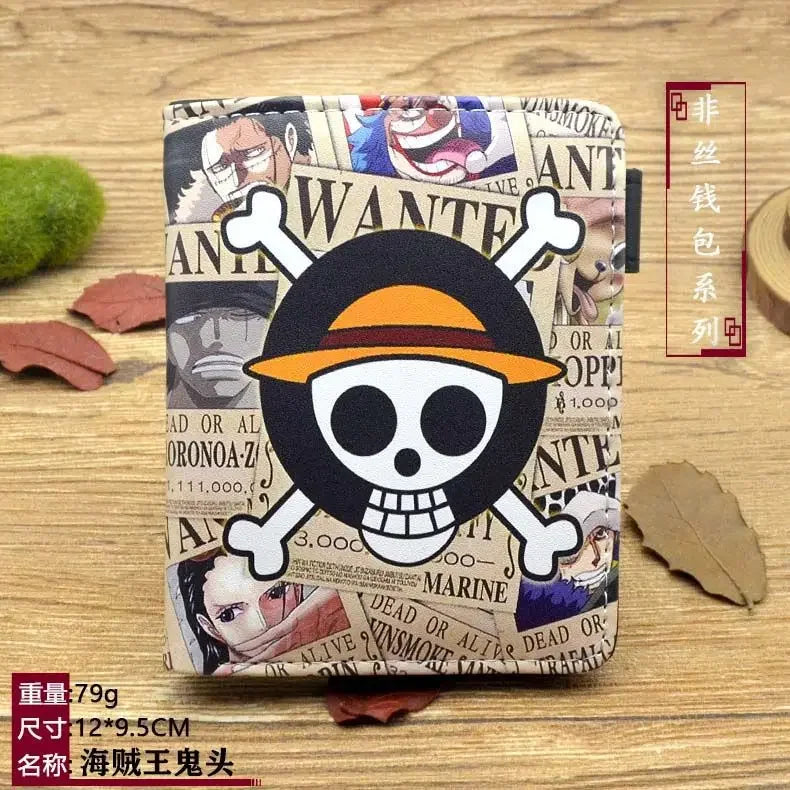 New One Piece Anime Figures Fashion Wallet - Image 5