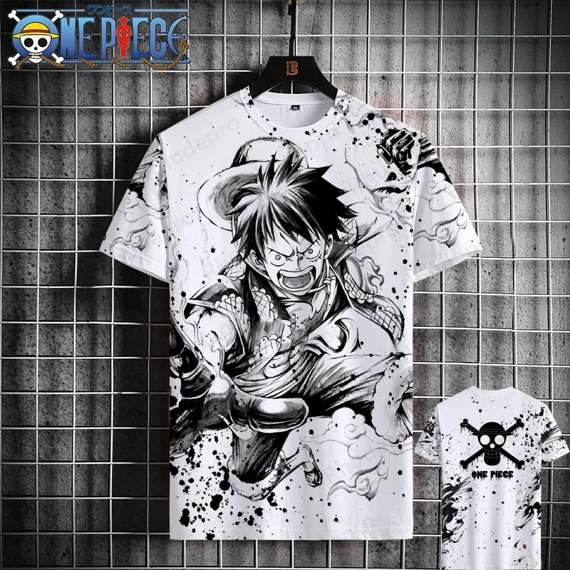 2025 One Piece Luffy Printed T-Shirt - Image 14