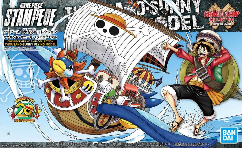 Bandai Genuine ONE PIECE GRAND SHIP COLLECTION Thousand Sunny - Image 30